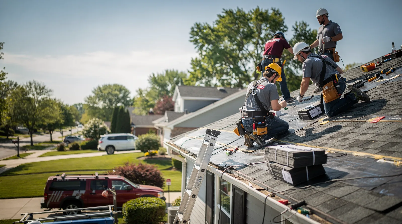 Roof Repair in Reinbeck, IA around you